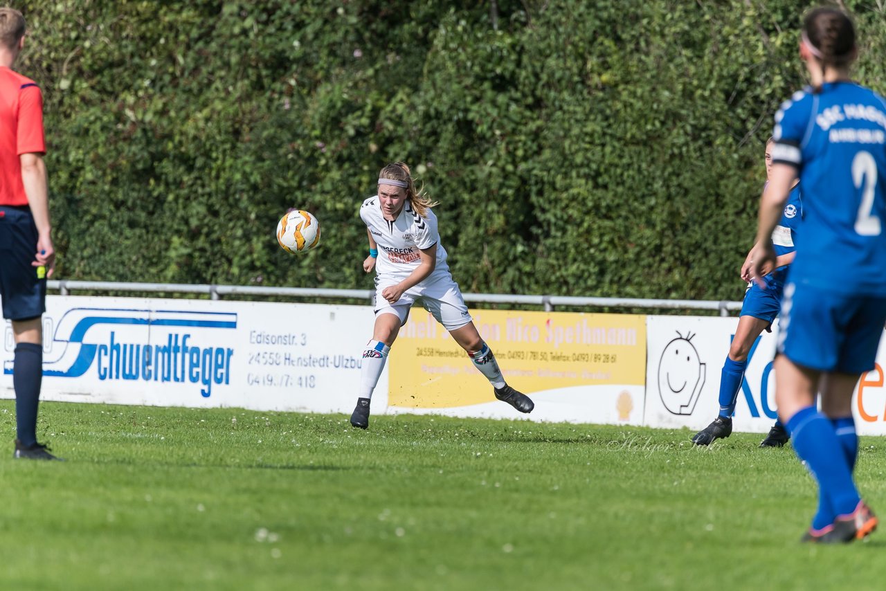 Bild 250 - F SV Henstedt Ulzburg II - SSC Hagen Ahrensburg : Ergebnis: 0:4